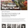 PSA: The human right to food: a panel discussion