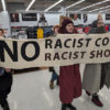 Protesters rally at Walmart in support of Santina Rao