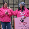 Rally at Province House calls for protection against workplace bullying