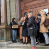 News release: Deputy PM Chrystia Freeland blocked from entering Halifax City Hall in Wet’suwe’ten solidarity action