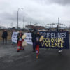 Press release: Halifax blockade in solidarity with Wet’suwet’en land defenders