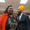NDP leader Jagmeet Singh apologizes to Dr. Lynn Jones and the African Nova Scotian community for historic slight