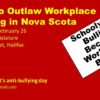 PSA: Rally to outlaw workplace bullying in Nova Scotia