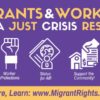 Media release: Migrant justice groups across Canada demand that income supports be available to all