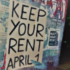 Lisa Cameron: Rent strike – If we can’t work, we can’t pay