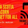 PSA: Coast-to-coast phone-in action. Low-income Canadians demand affordable, fast and reliable internet amidst COVID-19