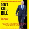 PSA: Don’t kill, Bill! Release prisoners, stop the spread of COVID-19