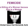 Warning signs dismissed – From misogyny to femicide