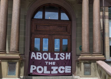 Five reasons why the labour movement should be championing the fight to defund and abolish the police