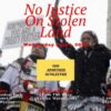 PSA: No justice on stolen land