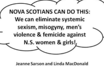 We can do this! Eliminating systemic sexism, misogyny, men’s violence and femicide