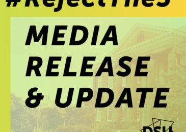 Media release: Dalhousie Board of Governors, hear our call, students reject the 3
