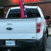 News brief: Truck flying confederate flag in Wolfville grim reminder that symbols of white supremacy must be banned