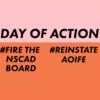 PSA: Day of Action to fire the NSCAD Board