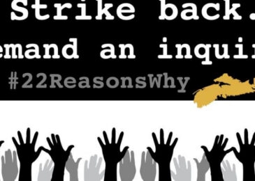 Op-ed: #22ReasonsWhy we are calling for an inquiry