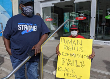 Black human rights matter: Rally calls for shake-up of the Nova Scotia Human Rights Commission
