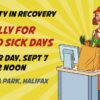 PSA: Labour Day rally – Ten paid sick days for all!