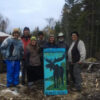Press release from Extinction Rebellion Nova Scotia’s moose country blockade