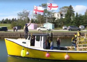 DFO is taking lobster traps in Unama’ki (Cape Breton)