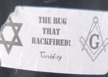 PSA: Independent Jewish Voices – Halifax condemns bigoted stickers appearing around Halifax