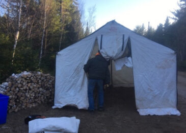 Update: More on the Moose country blockade: “It could become tense”