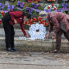 News brief: Group lays white poppy wreath at Halifax cenotaph
