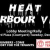 Press release: No heat for the holidays: ACORN CAPREIT Tenant Union organizing against lack of maintenance, heat, and pest issues in building