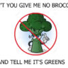 Raymond Sheppard: Don’t you give me no broccoli and tell me it’s greens