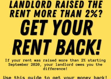 PSA: Your landlord may owe you rent