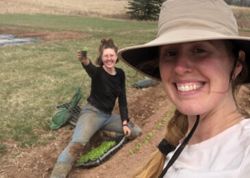 Spring Tide Farm’s Jessie and Rebecca MacInnis –  “Indigenous solidarity is part of the business we want to grow”