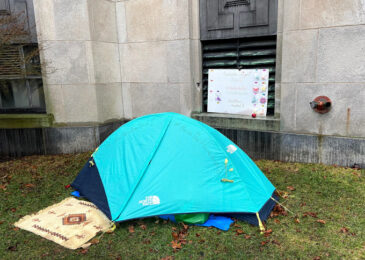Sleeping rough in HRM continues even in winter, survey shows