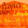 PSA: ACORN Launching ‘The ACORN People’s Platform’ ahead of Legislative Session with a Forum and Rally