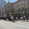 Day 16 of hunger strike: Minister agrees to meet with Jacob Fillmore as people rally at Province House