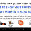 Want to know your rights as a migrant worker in Nova Scotia?