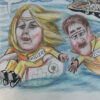 Editorial cartoon: Abandon ship!