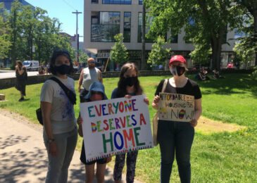 “If you can’t lend a hand, stay out of the way” – Haligonians rally in support of the crisis shelters