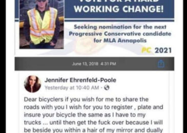 Annapolis candidate threatened cyclists on social media