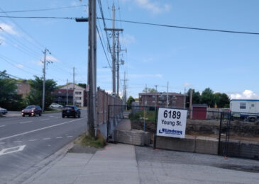Dangerous sidewalk closure on Young Street: Halifax hostility to sidewalk users must end