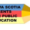 Media release: Nova Scotia Parents for Public Education – Statement on the upcoming provincial election