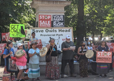News brief: Public rallies call for Liberals to abandon secretive efforts to sell Owls Head Provincial Park